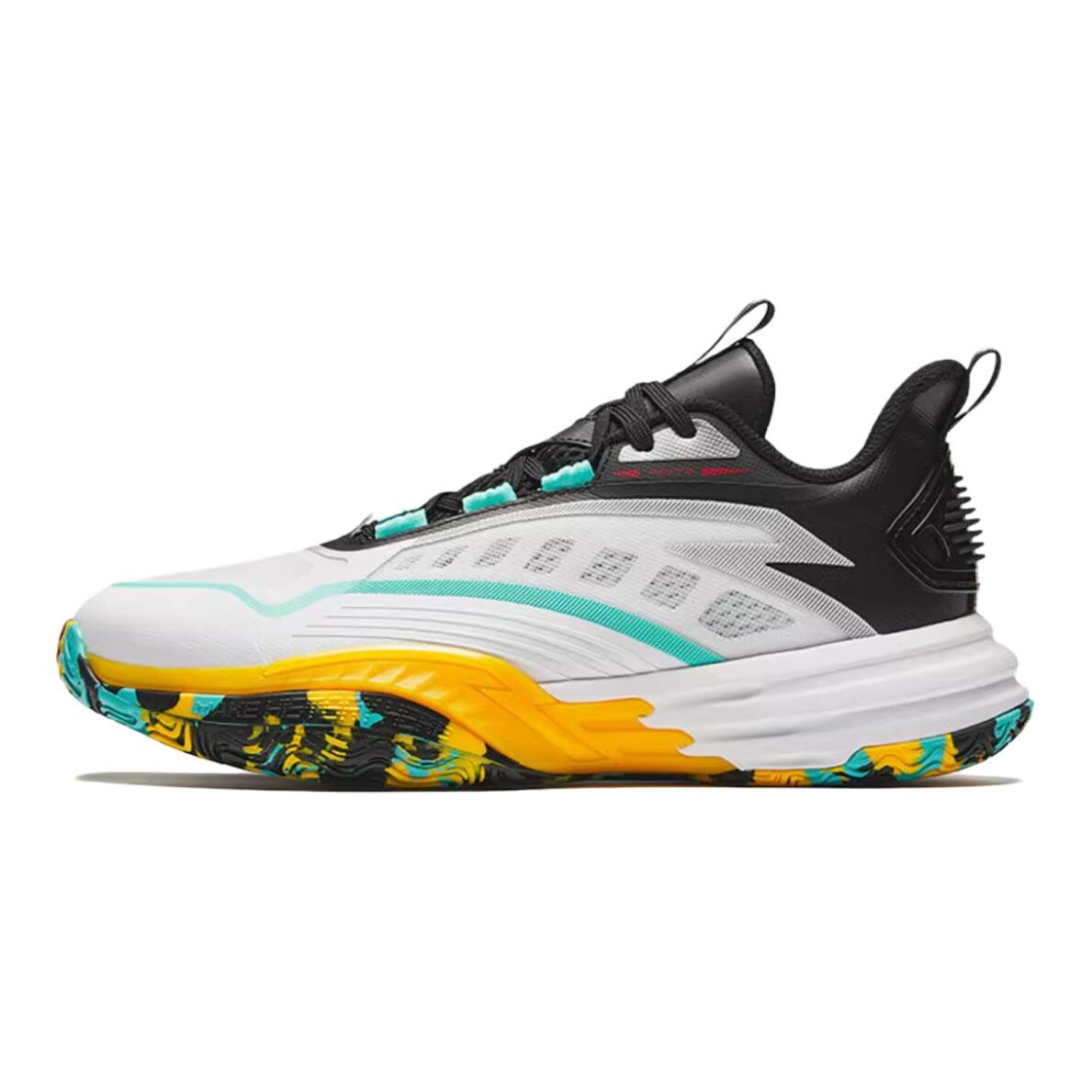 

Детские баскетбольные кроссовки GS Low-top белые/черные Anta Kids, белый/черный