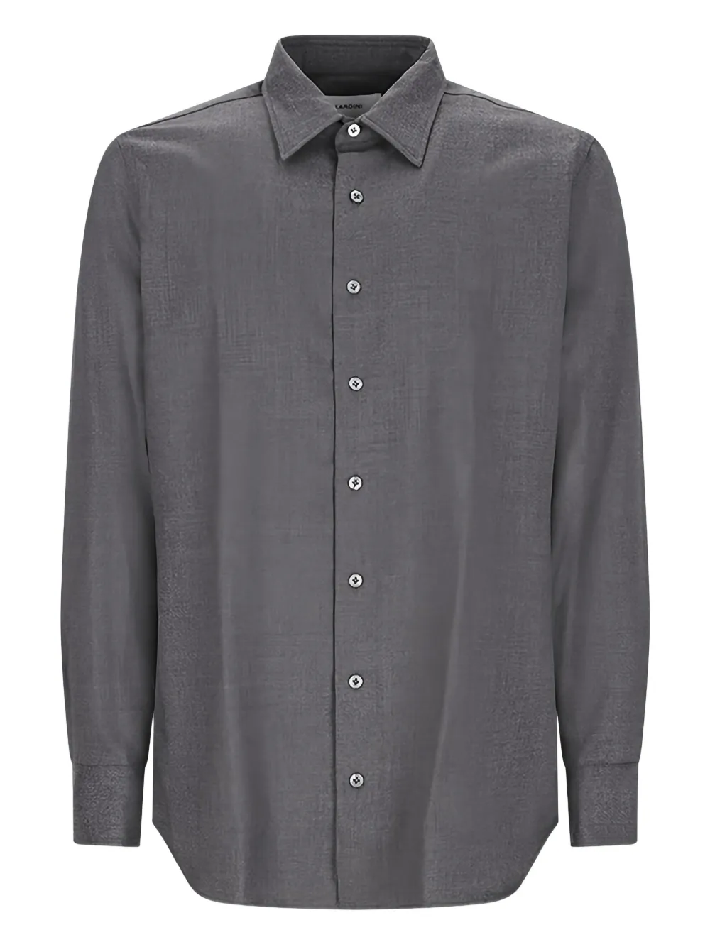 

Рубашка на пуговицах Lardini, серый