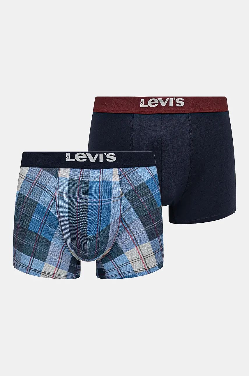 

Комплект боксеров Levi's, 2 шт, темно-синий