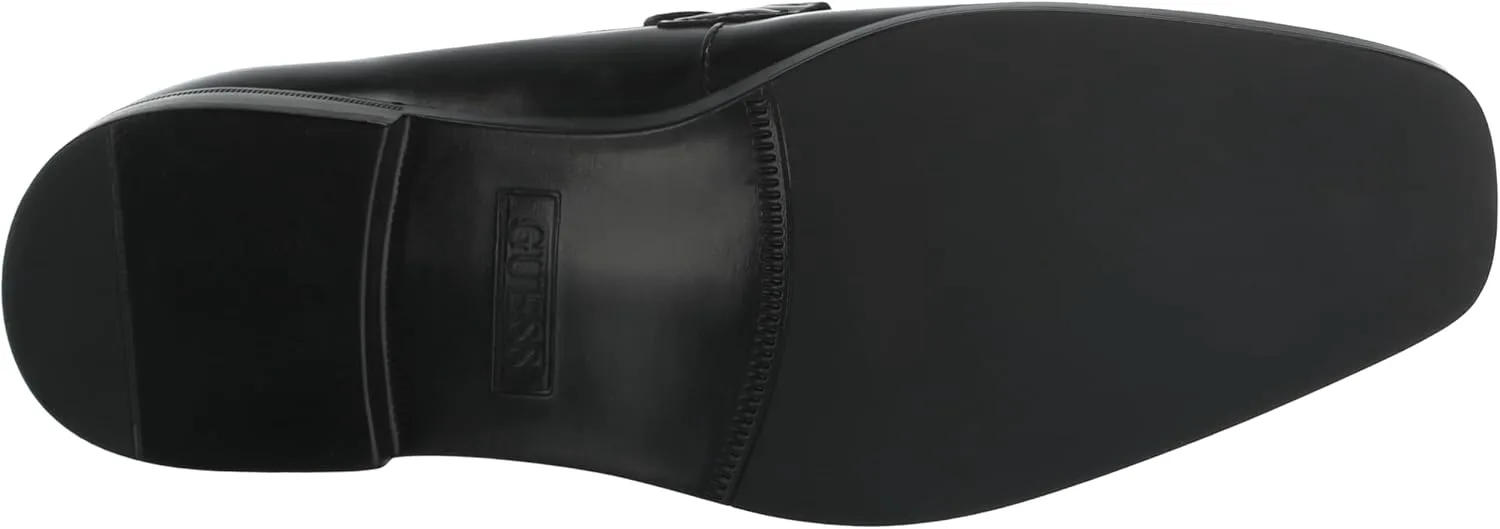 Лоферы Guess Mens Hisoko, черный — фото 3