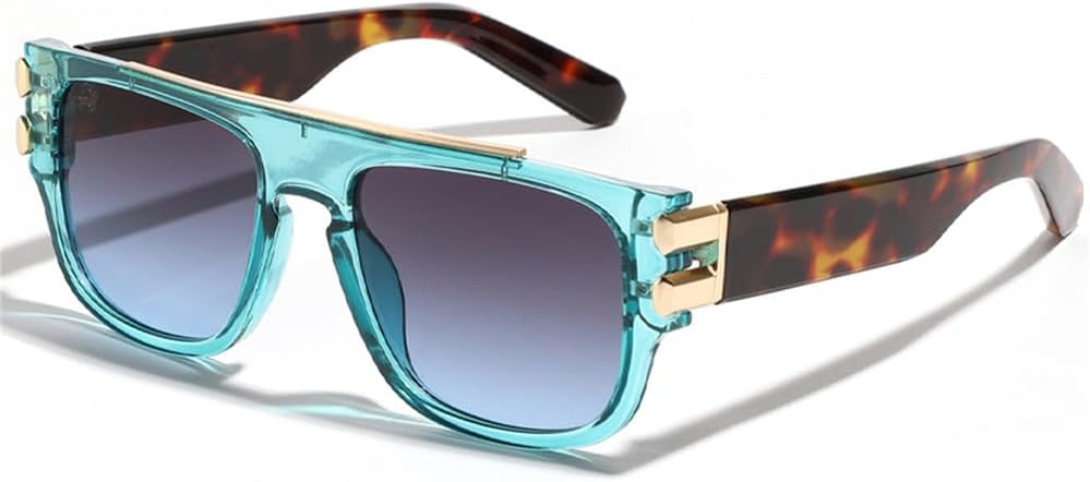 

Ретро-солнцезащитные очки большого размера для женщин и мужчин, винтажные солнцезащитные очки для мужчин для активного отдыха с защитой от УФ-излучения UV400 LANGSER, 2