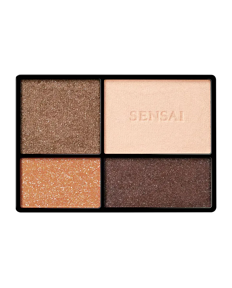 Палетка теней для век Eye Colour Palette Sensai, Night Sparkle 02 — фото 2