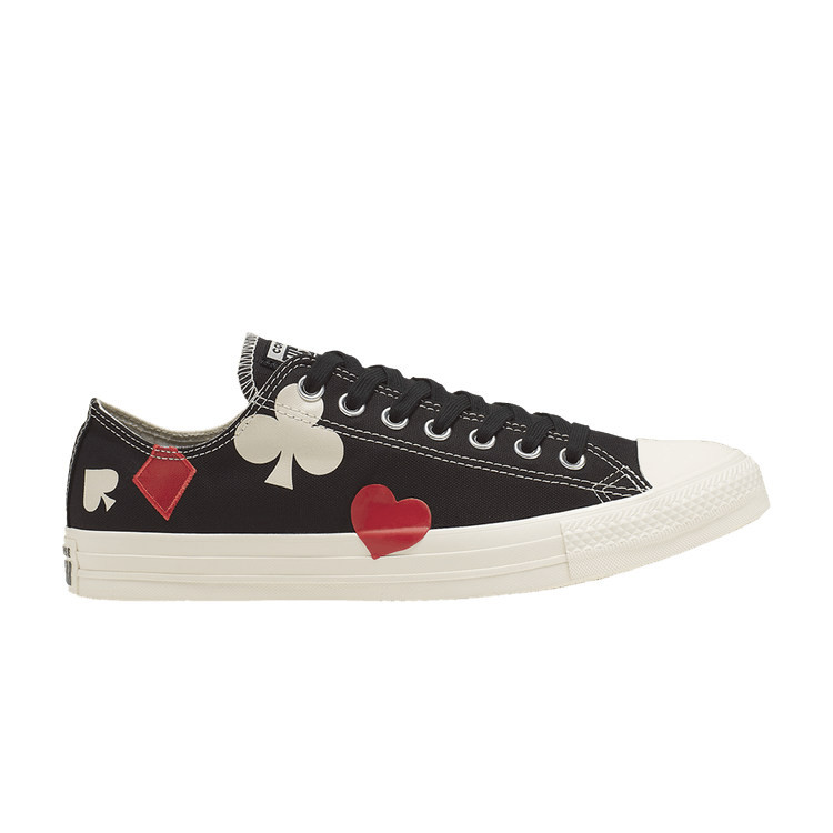 

Кроссовки Converse Chuck Taylor All Star Low 'Deck of Card', черный
