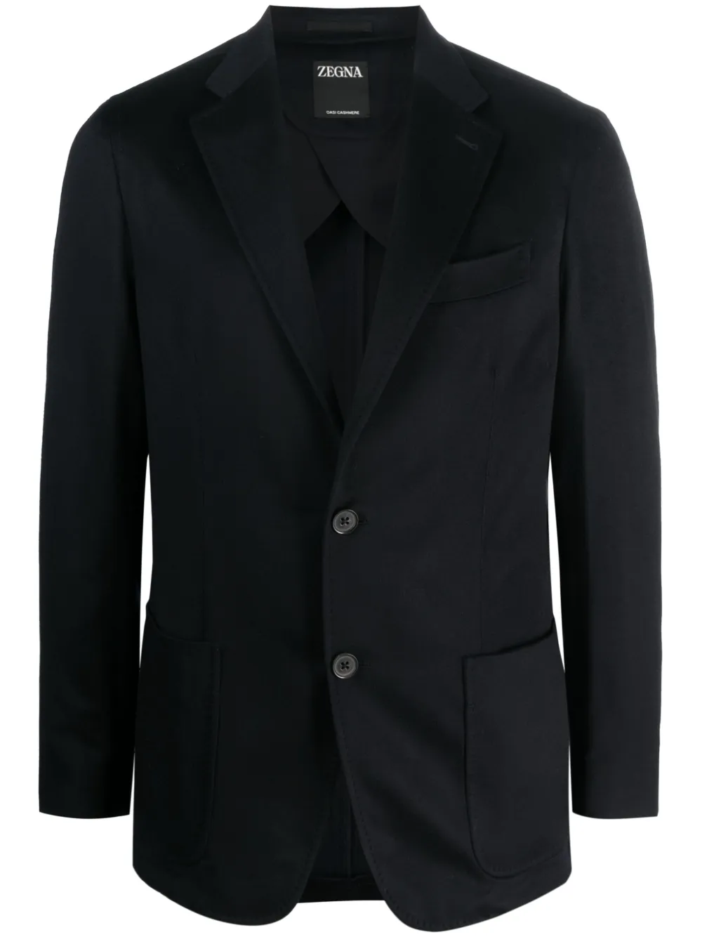 

Кашемировый пиджак Oasi Zegna, синий
