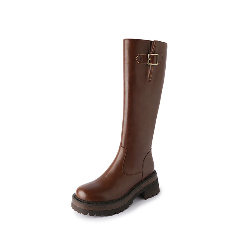 

Сапоги Five-nine Dan seven Knee-high Boots Women's, коричневый