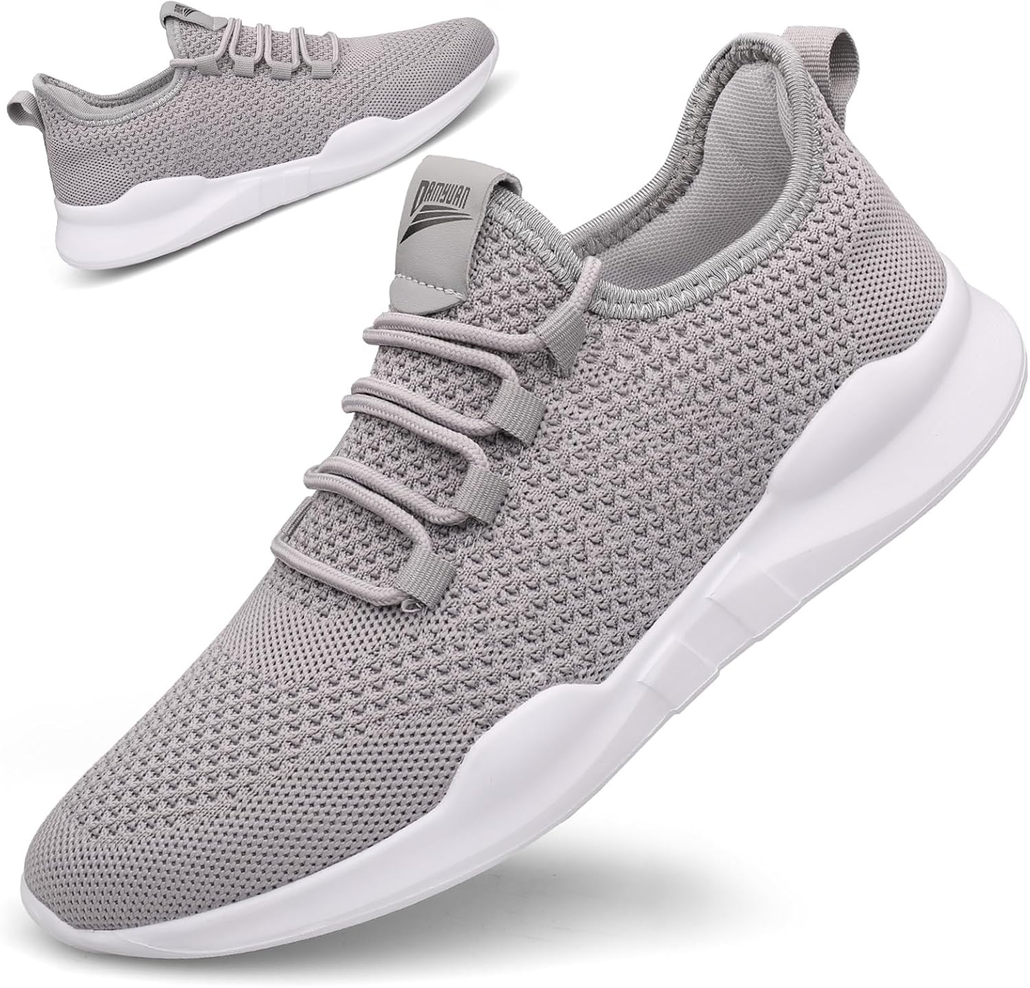 

Кроссовки QIJGS для мужчин, для тенниса, спортивные тренировочные кеды, легкая спортивная обувь для модного фитнеса и повседневной носки, серый