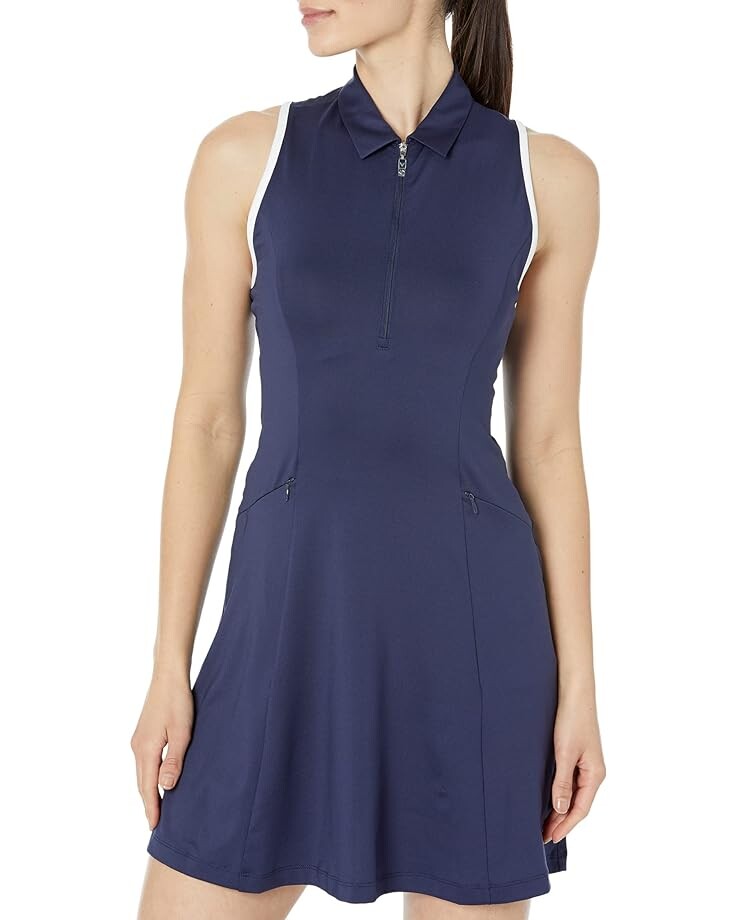 

Платье Callaway Racerback Flounce, цвет Peacoat