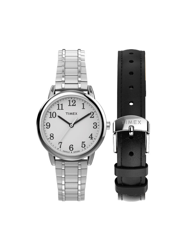 

Часы Easy Reader Classic TWG063000 Timex, серебряный