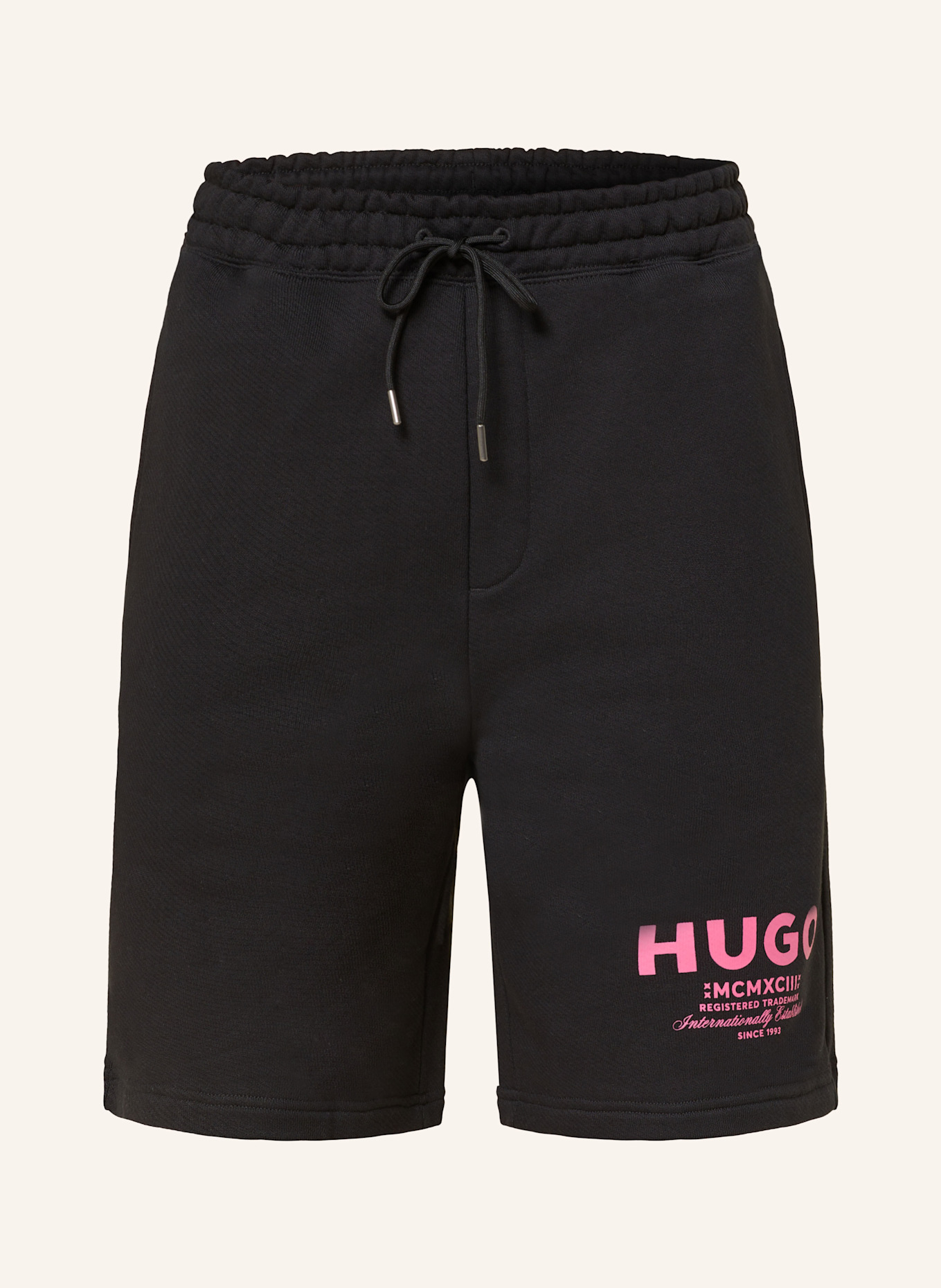 

Спортивные шорты Nomario Hugo Blue, черный