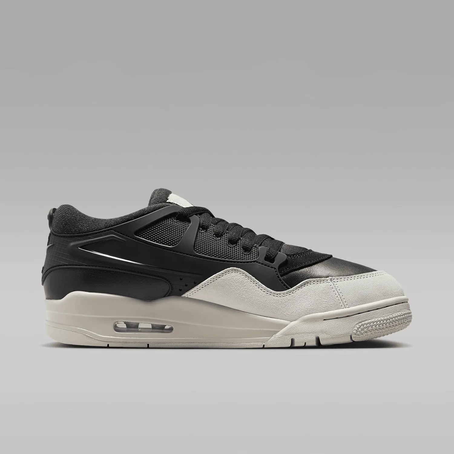 Nike Кроссовки Air Jordan 4 RM для мужчин (FQ7939-004, черный/белый) — фото 3