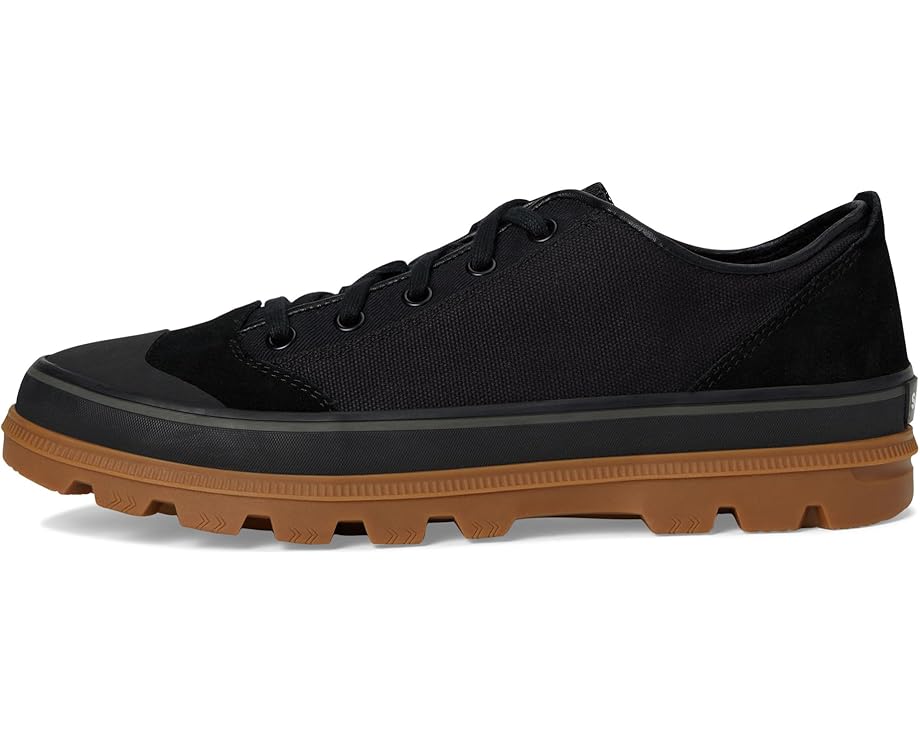 Кроссовки SOREL Scout N About Low Sneakers, цвет Black/Gum — фото 4