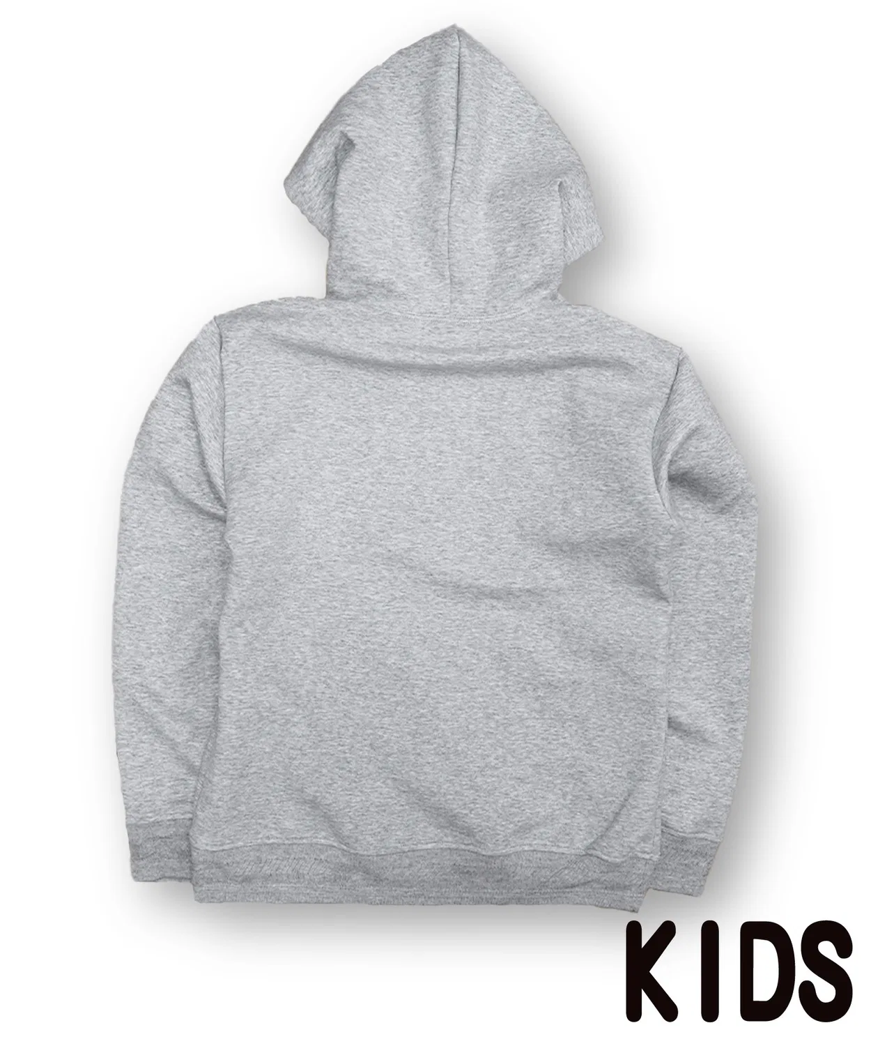 Худи детское RTEG Neon&E ZIP HOODIE, флуоресцентный акцент, черное — фото 4