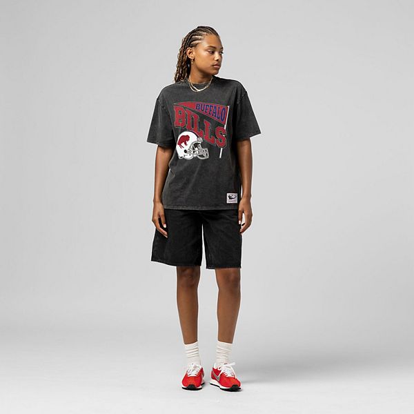 

Женская черная футболка Buffalo Bills Team Dynamic boyfriend mineral wash Mitchell & Ness, Черный, Женская черная футболка Buffalo Bills Team Dynamic boyfriend mineral wash Mitchell & Ness
