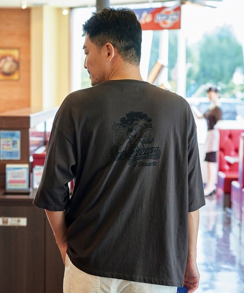 

Футболка мужская, принт "Sunny Clouds Ice Cream Lover"