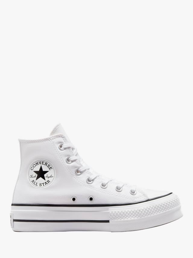 Chuck Taylor All Star Lift Hi-Top Converse, White