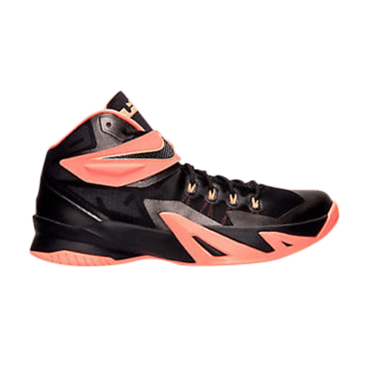 

Кроссовки Zoom LeBron Soldier 8 'Punch', черный