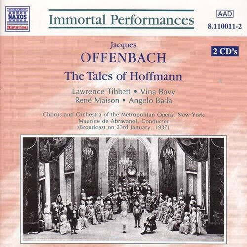 

CD диск Offenbach, J.: Tales of Hoffmann