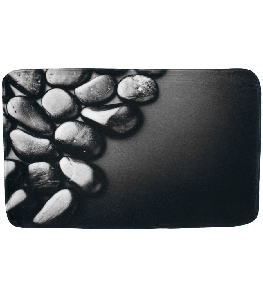 

Коврик для ванной SANILO Hot Stones 50 x 80 см, черный