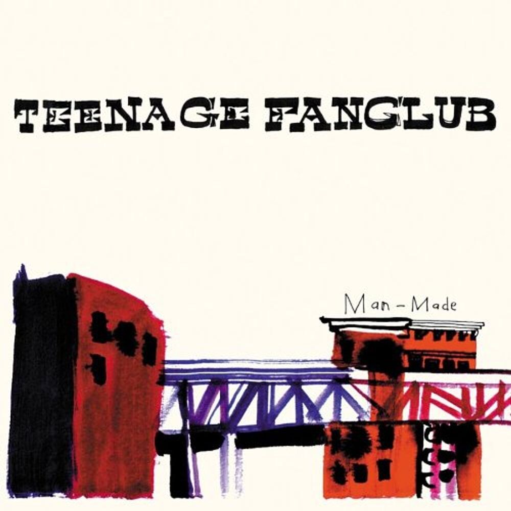 

Диск CD Man-Made - Teenage Fanclub