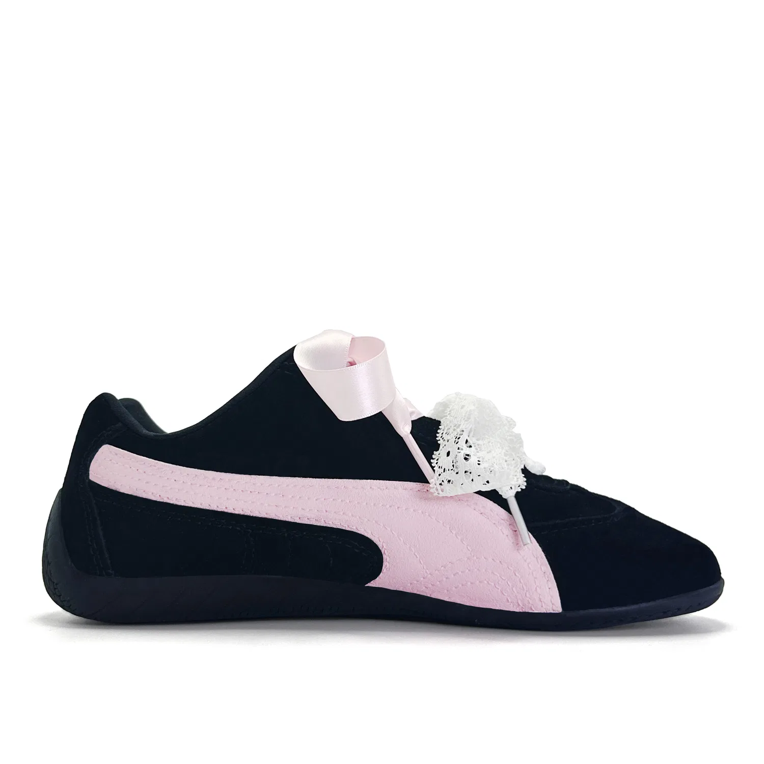 Кроссовки Speedcat PUMA Black Pink — фото 3