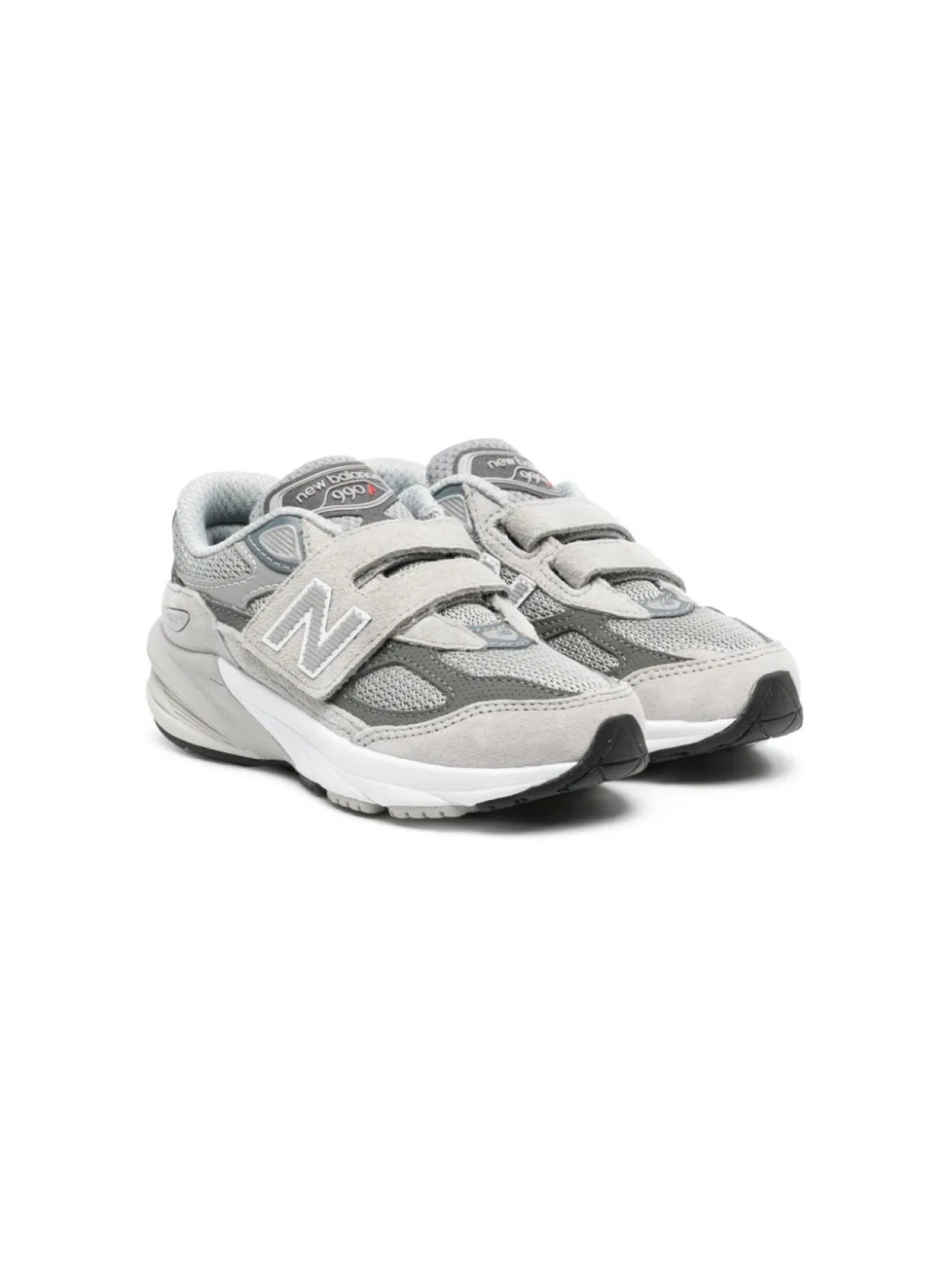 

Кроссовки Fuelcell на липучках New Balance Kids, серый
