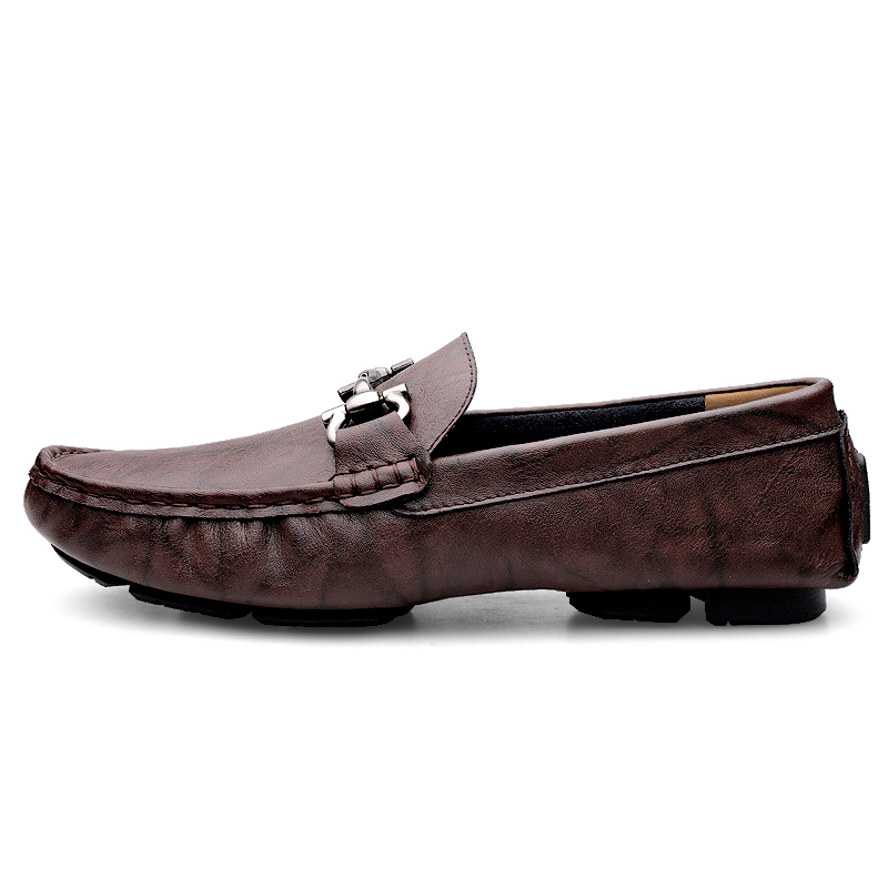 

PEHL Мужские повседневные туфли Low top Black/Brown