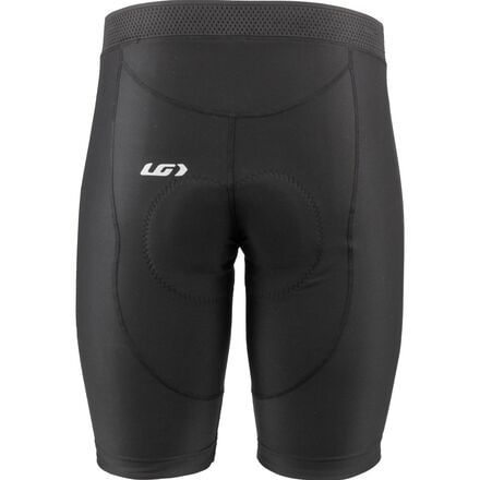 

Короткие шорты Fit Sensor 3 мужские Louis Garneau, черный