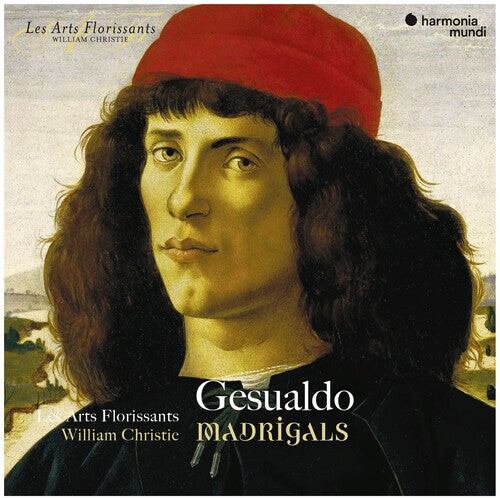 

CD диск Arts Florissants: Gesualdo: Madrigals