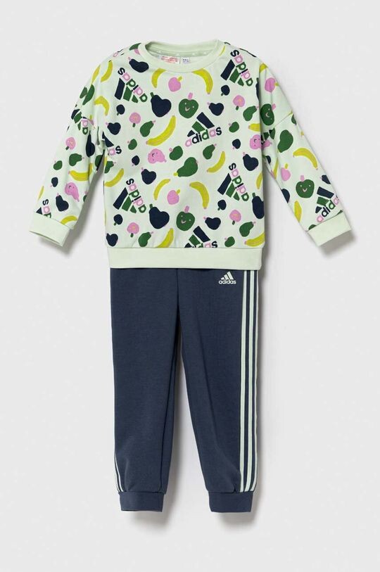 

adidas Детский спортивный костюм, синий