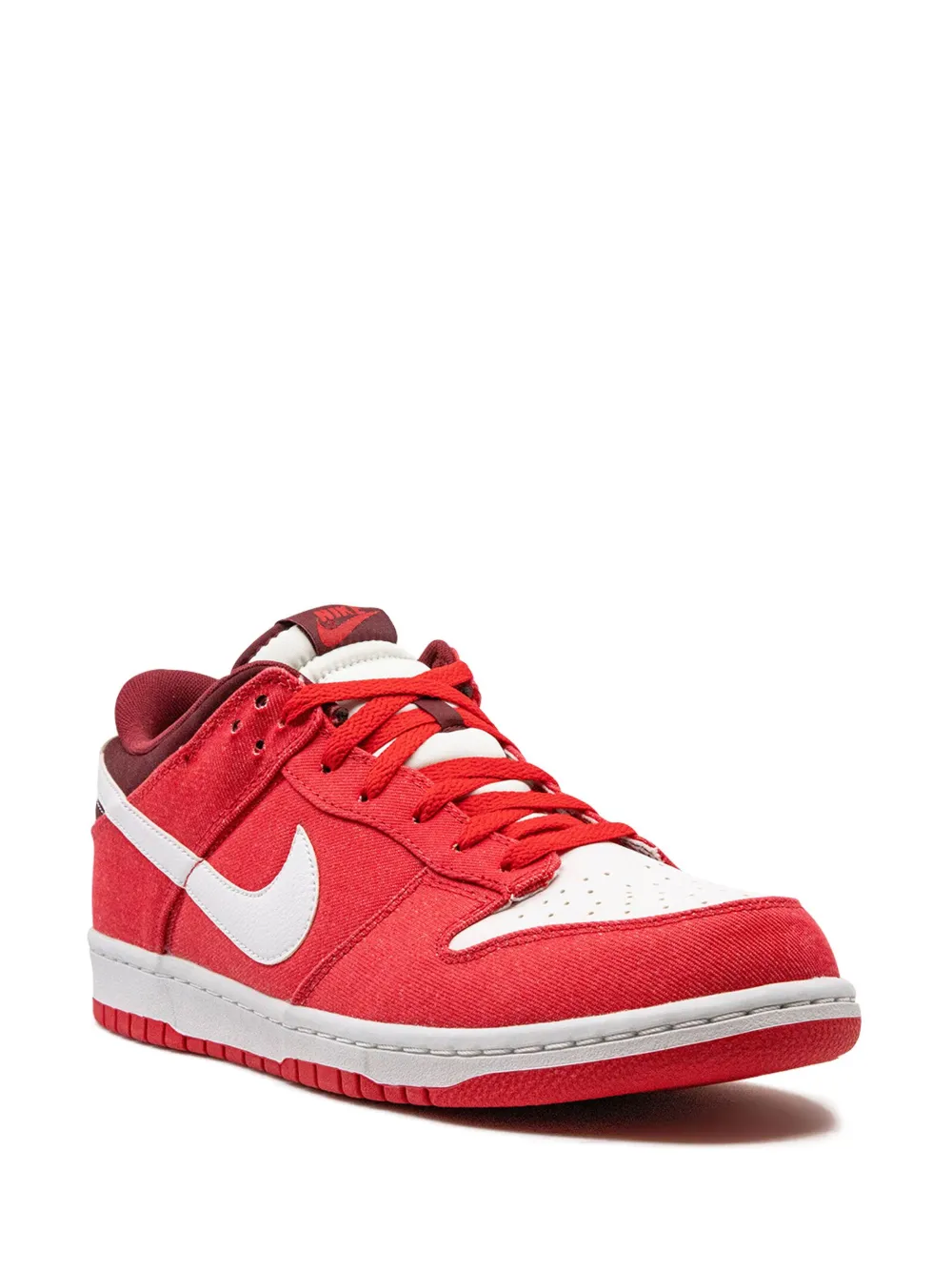 Кроссовки Dunk Low 'Hyper Red' Nike, красный — фото 2
