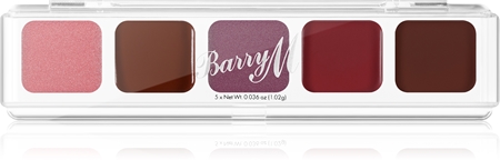 

Кремовые тени для век Barry M Mini Palette, The Berries 5,1 g
