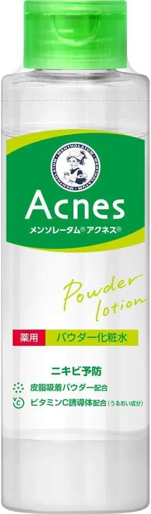 Лосьон Acnes — Пудра Medicated Powder Lotion x, 180 мл