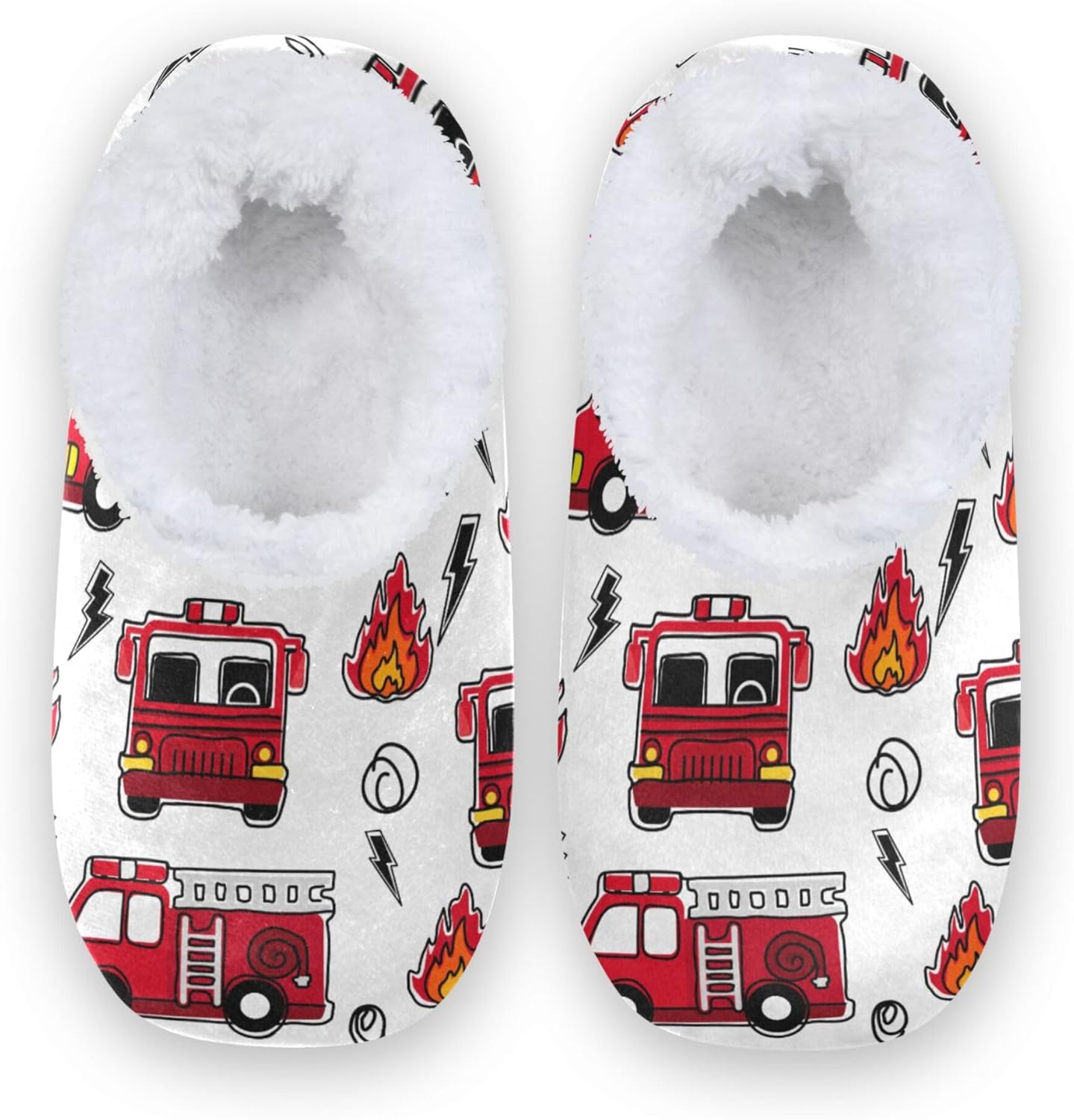 

Домашние тапочки Umidedor с мягкой пенной стелькой для женщин и мужчин, белый/красный