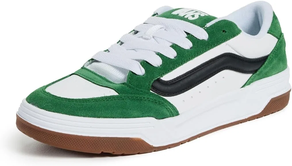 Кроссовки Vans Unisex Hylane, Green White Black