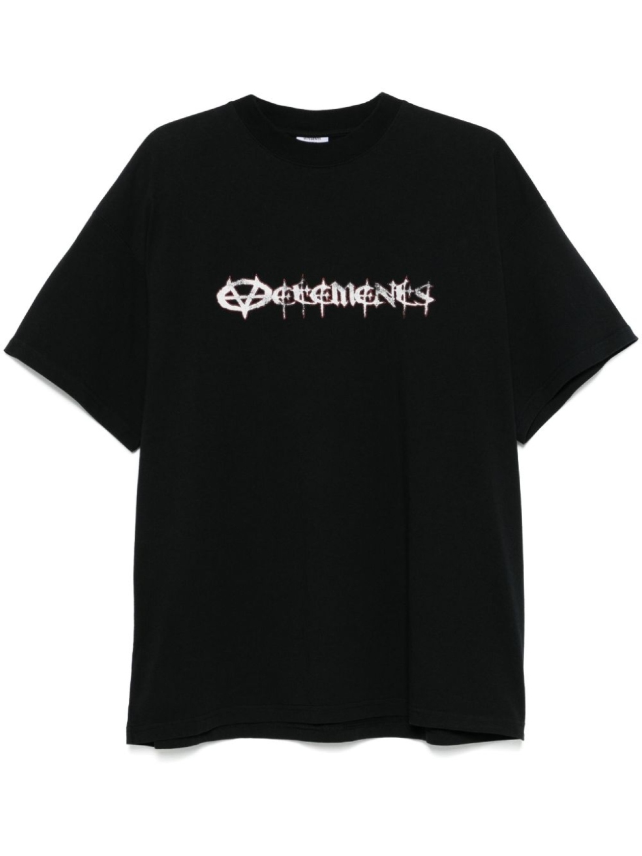 

Футболка Reaper VETEMENTS, черный