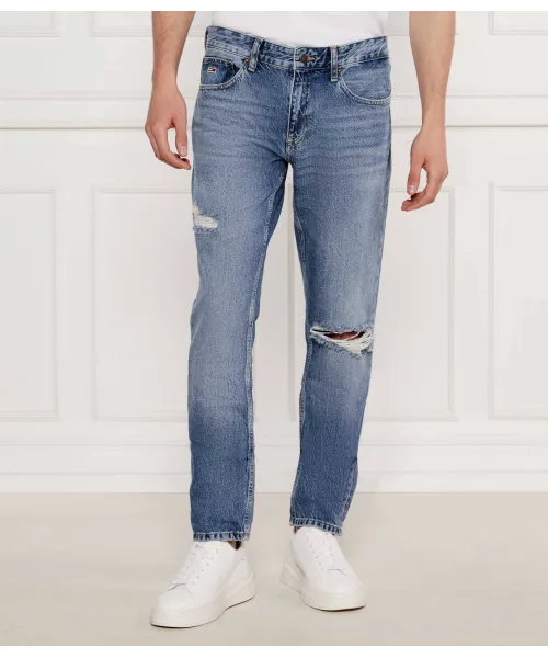

Джинсы Скантон Slim fit Tommy Jeans, синий