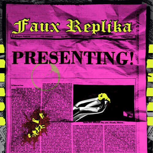 

Виниловая пластинка Faux Replika: Presenting!