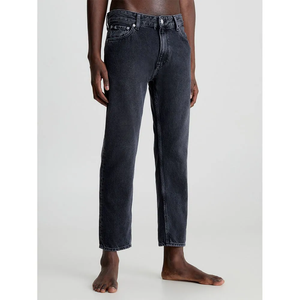 

Джинсы Calvin Klein Dad Fit, черный