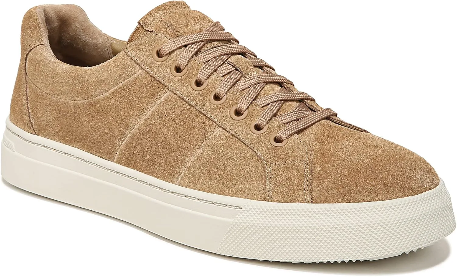 

Модные повседневные кроссовки Vince Mens Larsen на шнуровке, бежевый