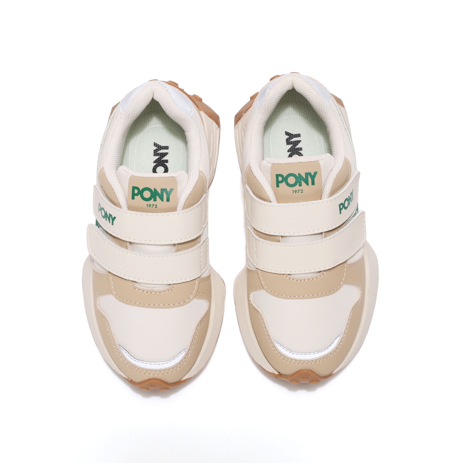 Кроссовки PONY Kids Lifestyle Shoes Kids Low-top Beige, цвет Off White — фото 2