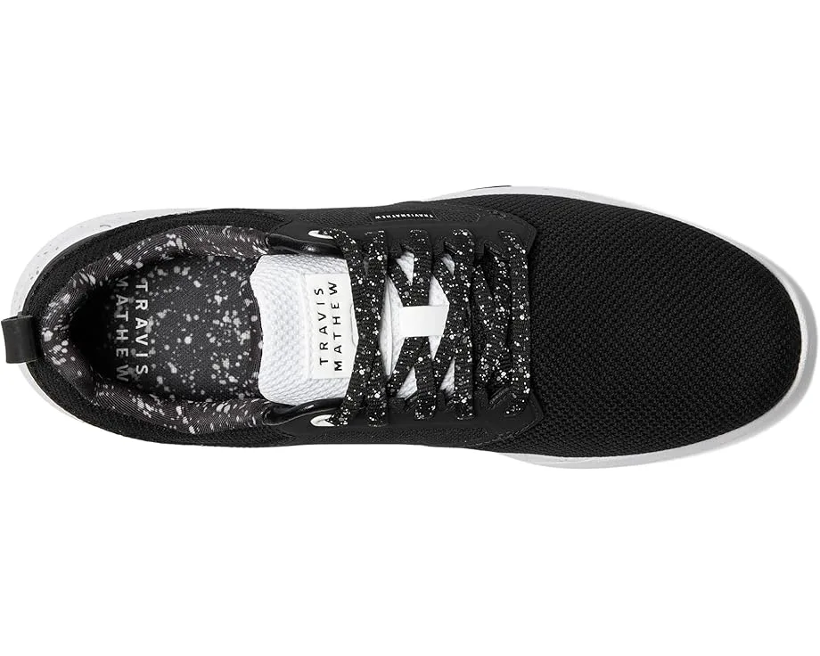 Кроссовки TravisMathew The Daily Pro Hybrid Print, Black — фото 2