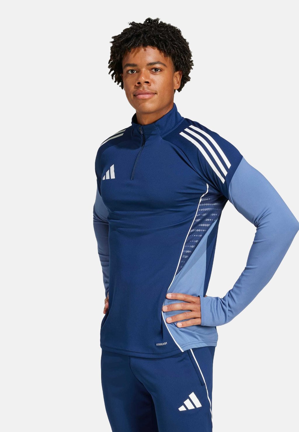 

Лонгслив TIRO 25 COMPETITION Adidas Performance, синий