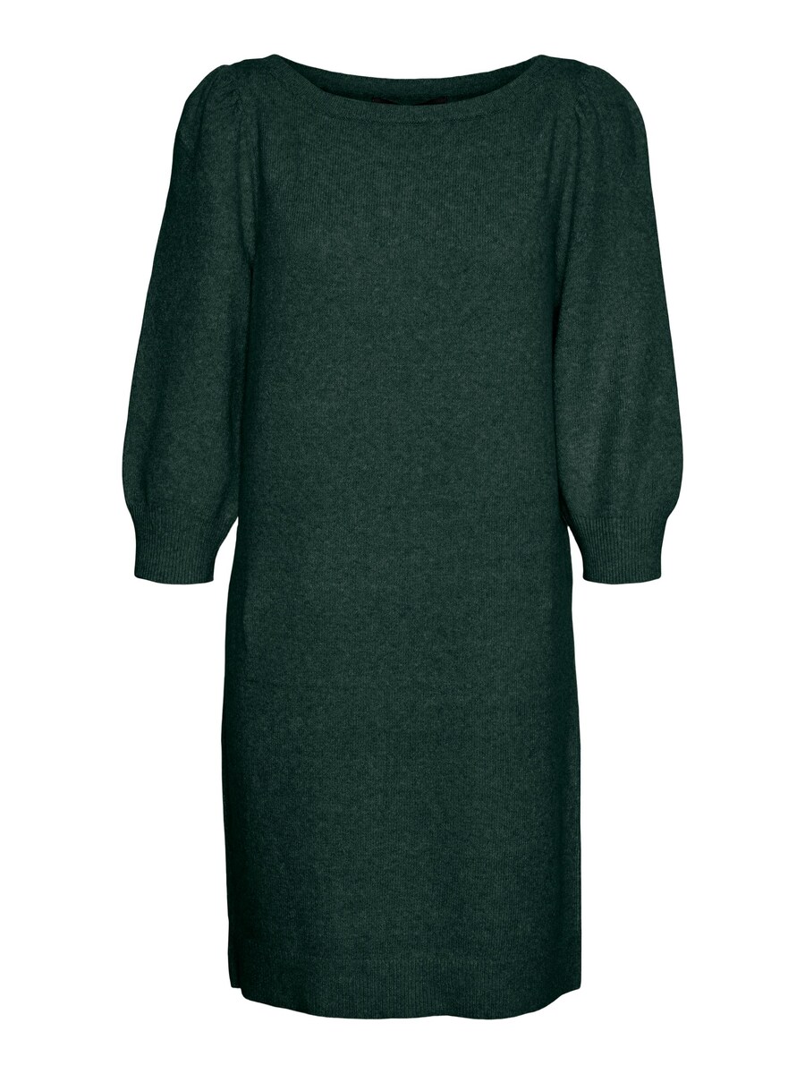 

Вязаное платье VERO MODA VMDoffy, изумрудный