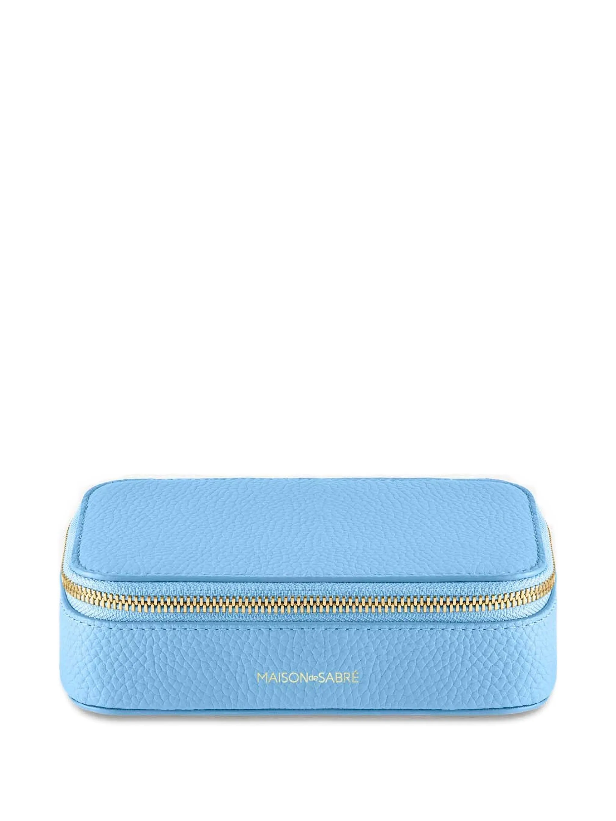 

Шкатулка для украшений на молнии Maison De Sabré, синий