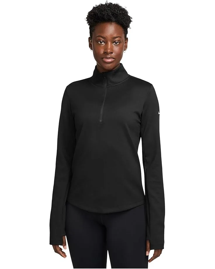 Толстовка Nike One Therma-FIT 1/2-Zip Mid Layer, Black