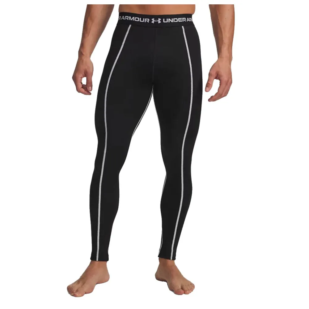 

Леггинсы Under Armour Cold Weather Grid, черный