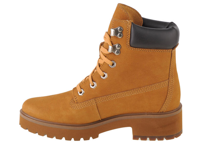 Женские ботильоны Timberland Carnaby Cool Mid Lace, ботильоны TB 0A5VPZ 231, коричневые — фото 2
