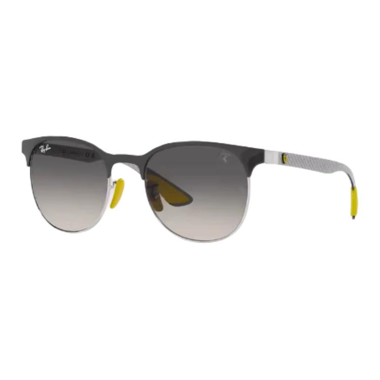 

RayBan Серые унисекс очки в стиле бровей из нержавеющей стали, Gray