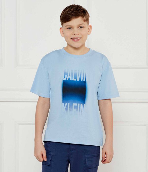 

Футболки Regular fit Calvin Klein Jeans, синий