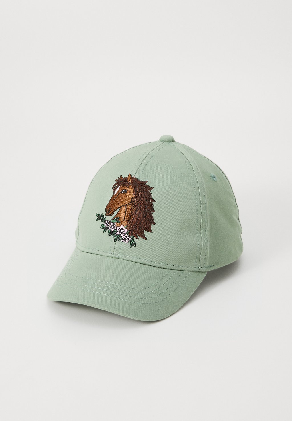

Бейсболка HORSE EMBROIDERY UNISEX maximo, светло-зеленый